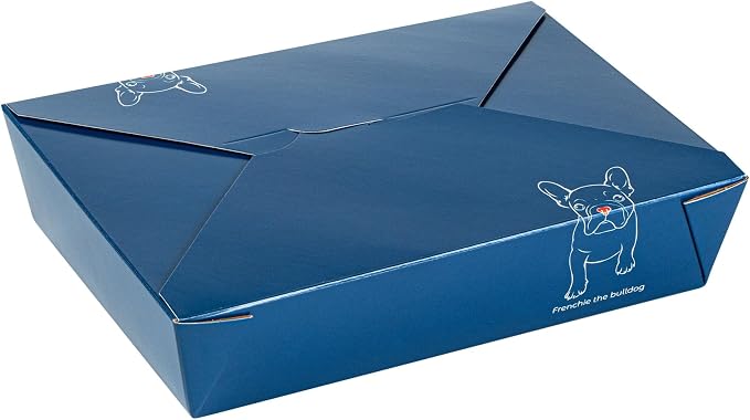 Restaurantware-Bio Tek 8.5 x 6.2 x 1.9 Inch Food Containers, 200 Durable Takeaway Boxes - Disposable, Sturdy, Frenchie Paper 49 Ounce Takeout Boxes, Rectangle, For Takeouts And Delivery, Or Picnics - Image 2