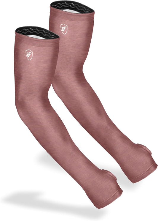 FARMER'S DEFENSE Sleeves | UV Cooling Sleeves | Anti-Scratch Sun Protection Arm Sleeves for Gardening Harvesting Outdoors