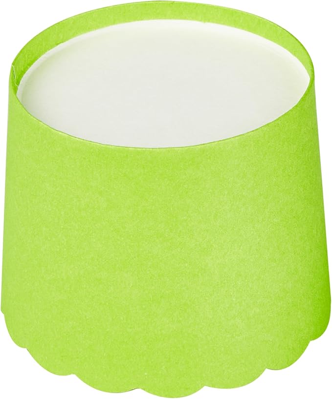 Restaurantware Baking Cups 200 Pack of 6 oz Paper Cupcake Liners Greaseproof Scalloped Oven-Safe Elegant Dessert Muffin Cups Disposable for Parties - Image 13