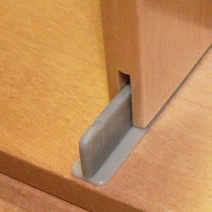 Rev-A-Shelf Customizable Drop-In Kitchen Drawer Organizer Kit for Large Utensils, Knick Knacks, & Cutlery Organization w/Adjusdable Clips, LD-4CT15-1 - Image 4