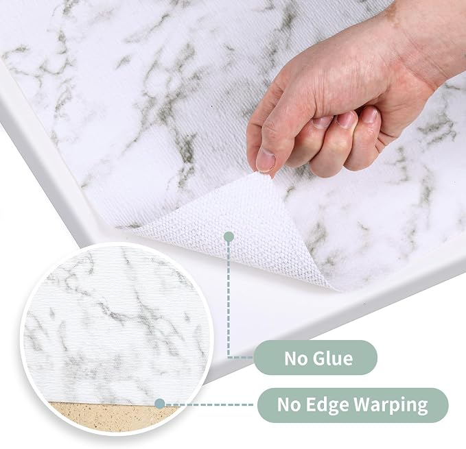 2-Layer Drawer and Shelf Liner for Kitchen Cabinet: 35.4in X 20Ft Non Slip - Image 9