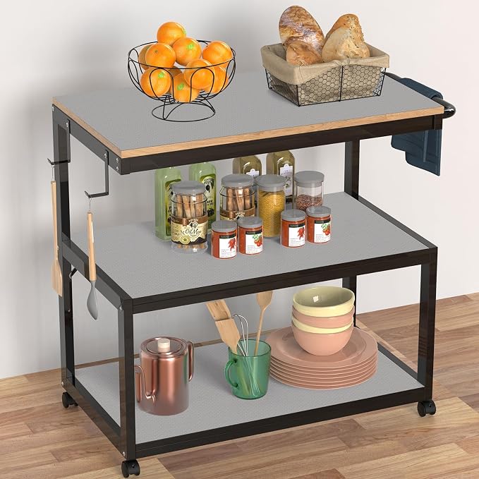 Shelf Liners for Kitchen Cabinets, Drawer Mats Non Adhensive 23.6"× 78.7" - Image 3