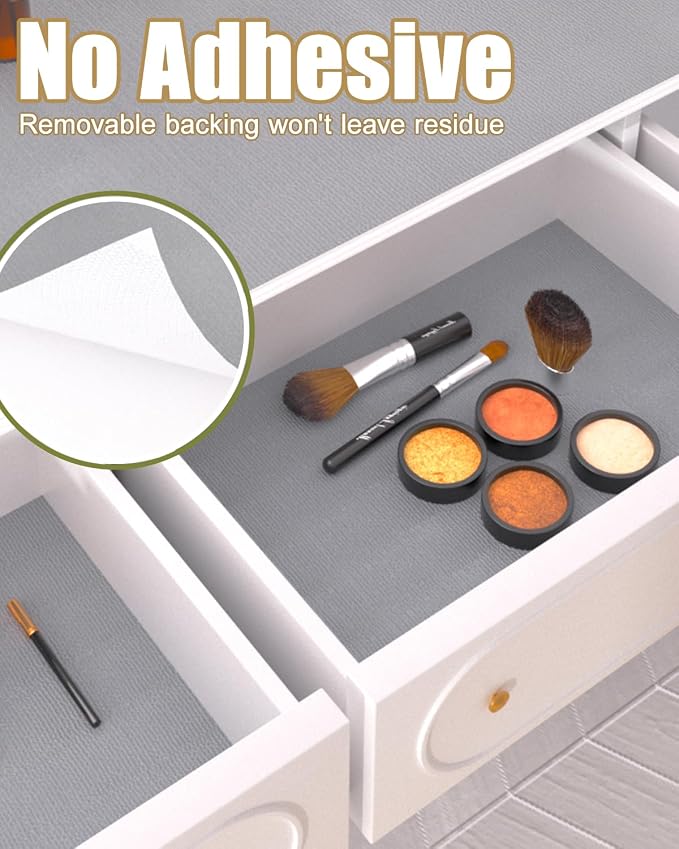 Drawer and Shelf Liners for Kitchen Cabinets Non-Adhesive - Image 3