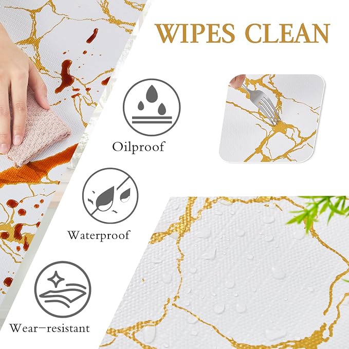 Beautysaid Shelf and Drawer Liner for Kitchen Cabinet Non Adhesive Non Slip - Image 6