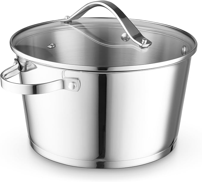 Tower GF900264 Casserole Dish, Aluminium, Stainless Steel by TOWER