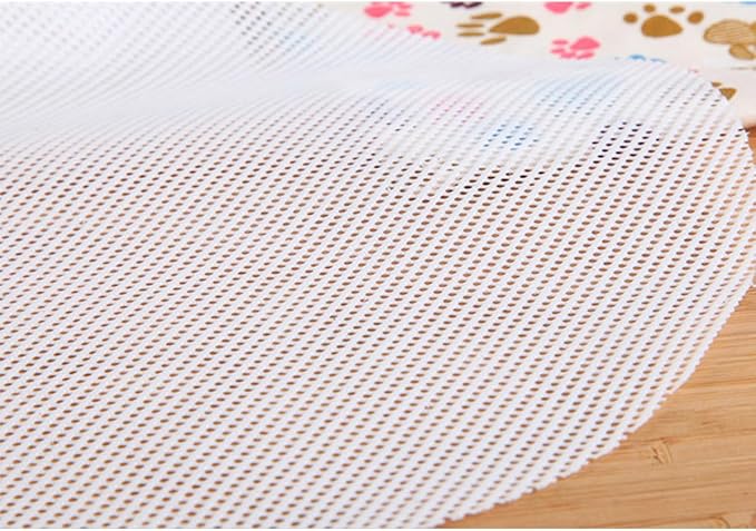 ECYC Ltd 19.7" Non Stick Silicone Steamer Liners White Reusable Round Silicone Steamer Liners Mesh Mat Pad Dim Sum Steamer Basket Liners Bamboo Steamer Liners for Home Kitchen Restaurant Cooking - Image 6