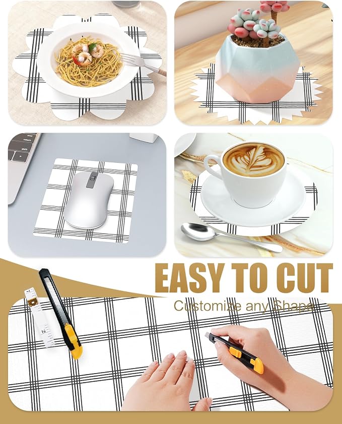 Drawer and Shelf Liners for Kitchen Cabinets Non-Adhesive - Image 6