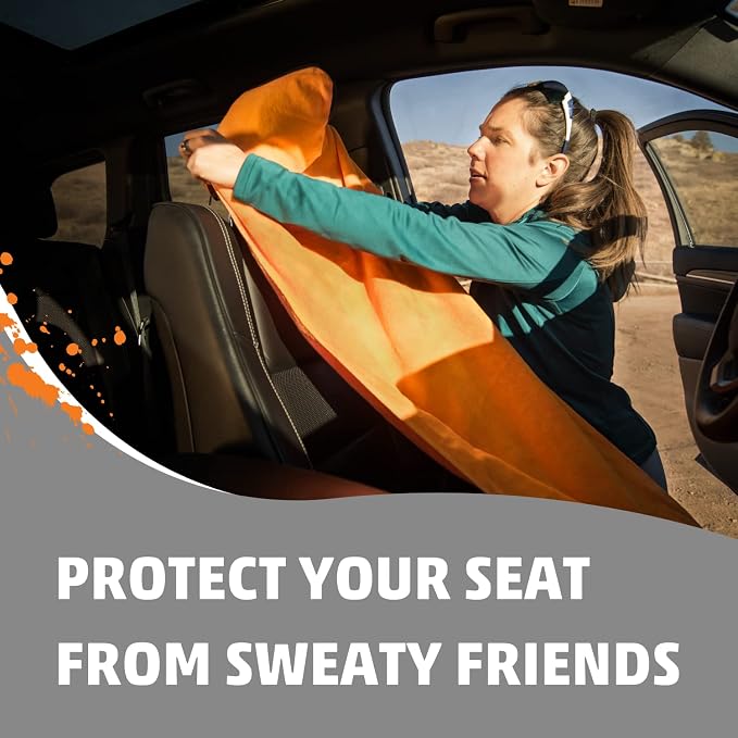 Orange Mud Transition & Seat Wrap V2.0 Hot Pink Car Seat Cover Towel - Image 5