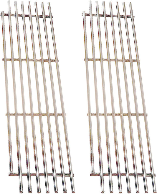 S5492A(2-Pack) 23.25 inch Stainless Steel Wire Cooking Grid Grates Replacement for Viking VGBQ 30 in T Series, VGBQ 41 in T Series, VGBQ 53 in T Series