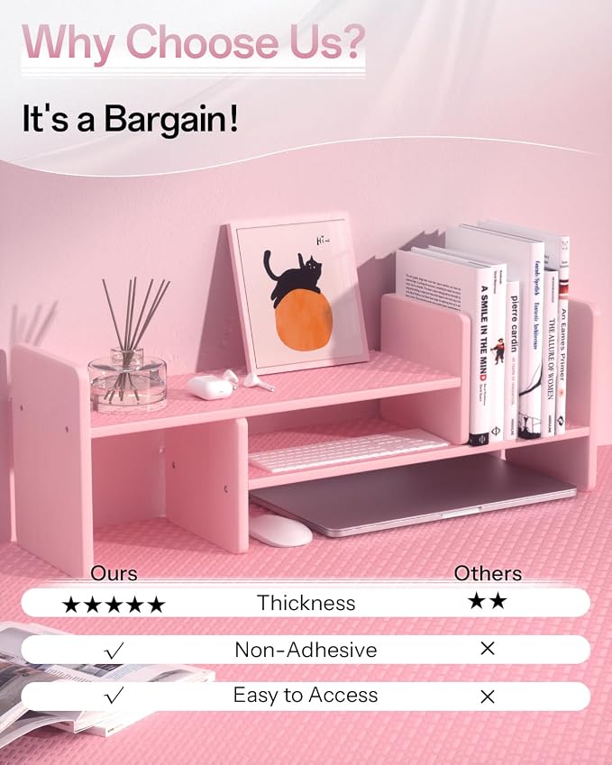 GTJ Shelf and Drawer Liner for Kitchen Cabinet Non-Adhesive Non Slip - Image 3