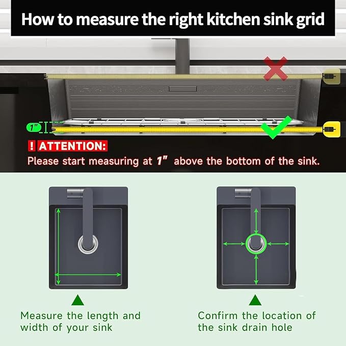 Sink Protectors for Kitchen Sink, 16"x12.5" - Image 4
