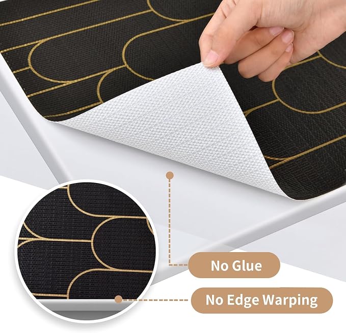 Shelf Liners for Kitchen Cabinets Drawer Liner 23.6in x 20FT Non Adhesive - Image 8