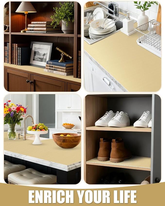 Drawer and Shelf Liners for Kitchen Cabinets Non-Adhesive - Image 7