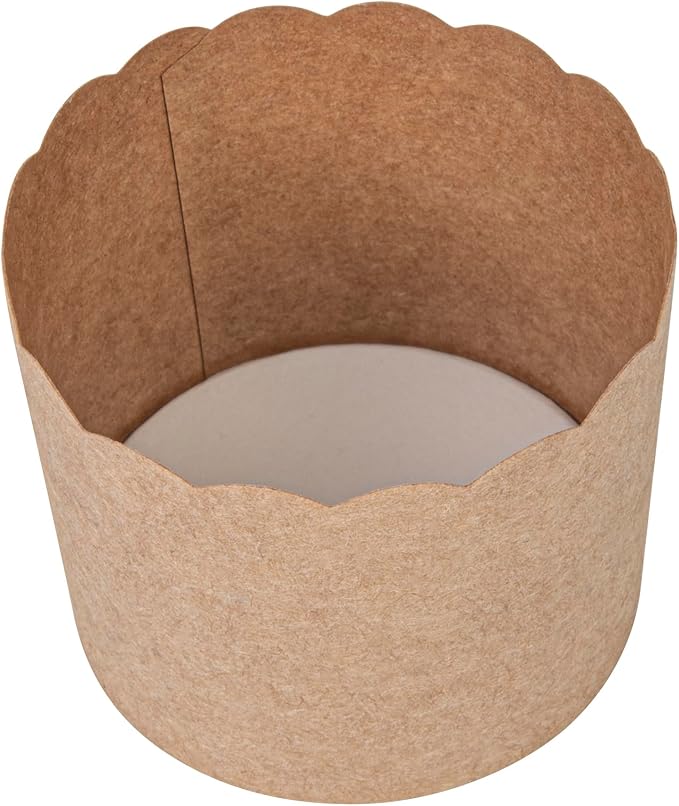Restaurantware Baking Cups 200 Pack of 6 oz Paper Cupcake Liners Greaseproof Scalloped Oven-Safe Elegant Dessert Muffin Cups Disposable for Parties - Image 11
