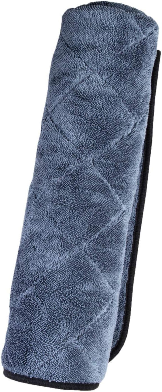 Adam's Polishes Jumbo Plush Drying Towel 33 x 29 inches 1500 GSM - Absorbent Microfiber (1 Pack), White by AdamsPolishes