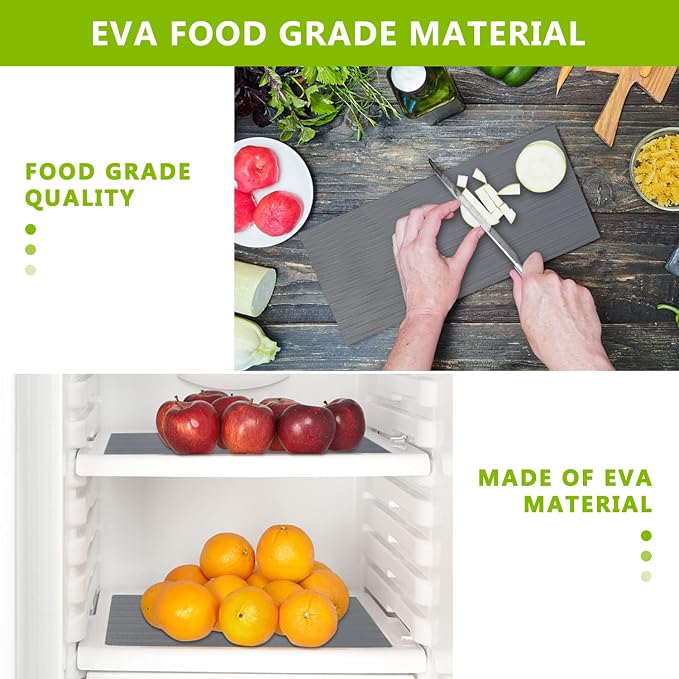 Anze Non Adhesive Shelf Liner for Kitchen Cabinets, Gray, 11.8 x 78.7 in - Image 5
