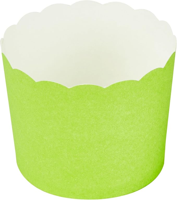 Restaurantware Baking Cups 200 Pack of 6 oz Paper Cupcake Liners Greaseproof Scalloped Oven-Safe Elegant Dessert Muffin Cups Disposable for Parties - Image 12