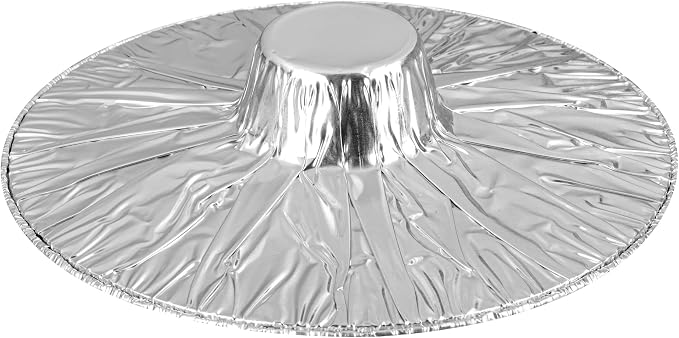 Foil Lux 60 Ounce Pans And Lids, 100 Disposable Pots With Lids - Oven-Ready, Stove Compatible, Aluminum Foil Baking Pans, Freezable, For Outdoor Camping, Vacation, Picnic, And More - Restaurantware - Image 16