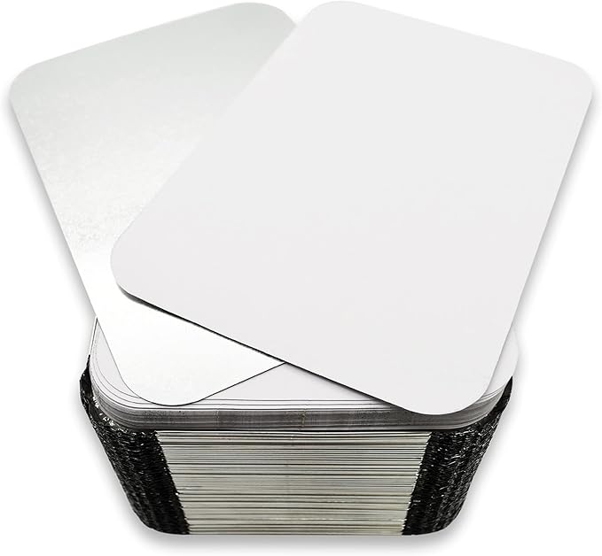 (480 Pack) Premium 2.5-LB Takeout Pans with Lids - 8.6" x 6.1" x 2" l Heavy Duty Disposable Aluminum Foil for Catering Party Meal Prep Freezer Drip Pans BBQ Potluck Holidays - Image 7