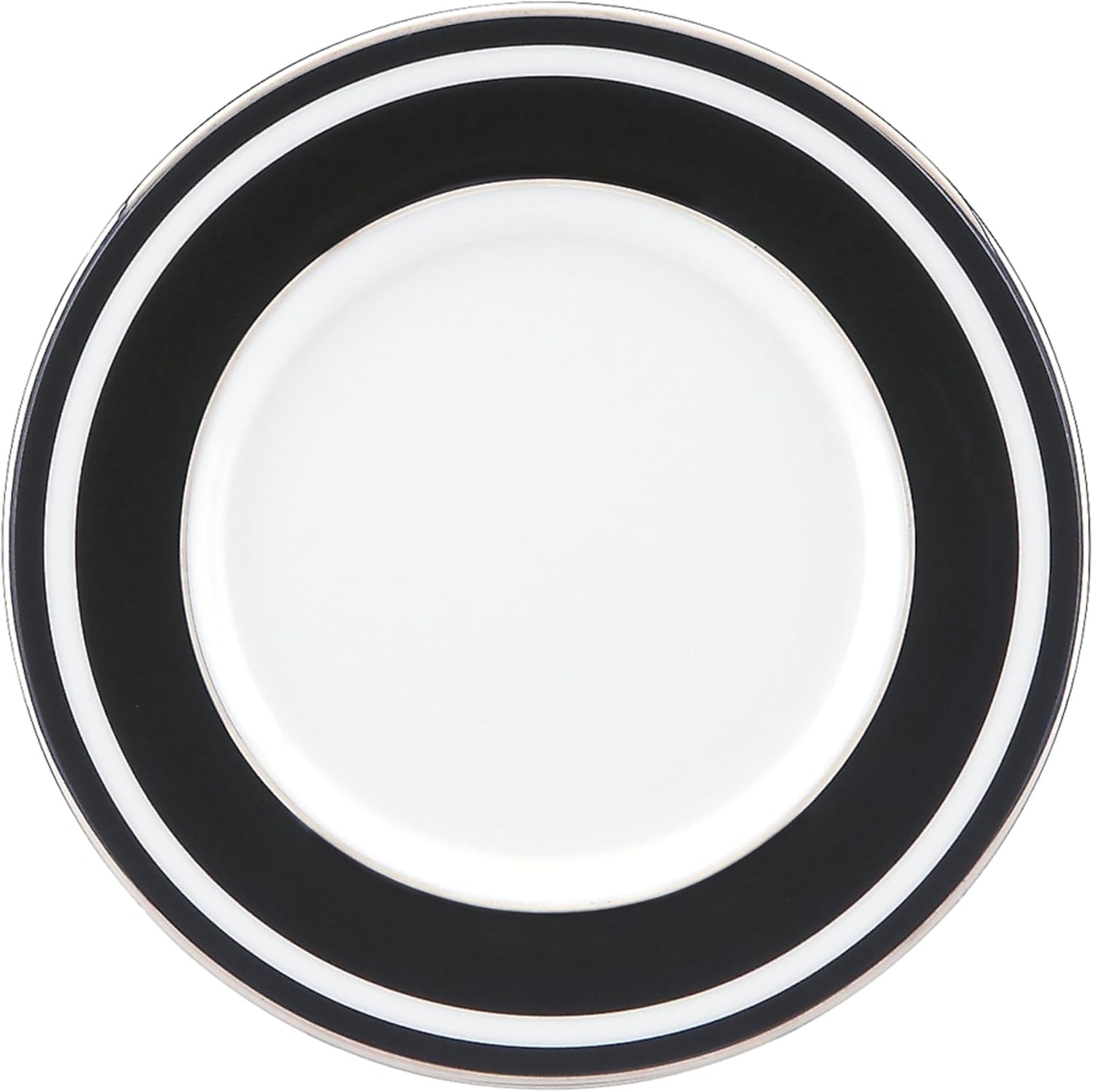 Kate Spade New York Parker Place Saucer, 0.30 LB, White