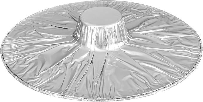 Foil Lux 34 Ounce Pans And Lids, 100 Disposable Pots With Lids - Oven-Ready, Stove Compatible, Aluminum Foil Baking Pans, Freezable, For Outdoor Camping, Vacation, Picnic, And More - Restaurantware - Image 16