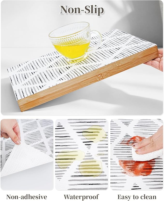 Drawer and Shelf Liners for Kitchen Cabinets Non-Adhesive - Image 2