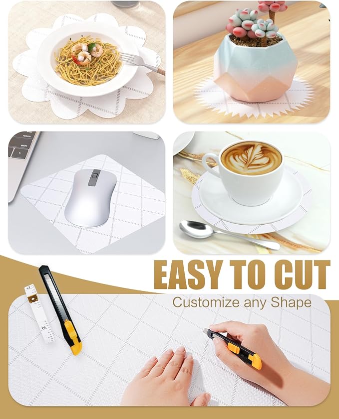 Drawer and Shelf Liners for Kitchen Cabinets Non-Adhesive - Image 6