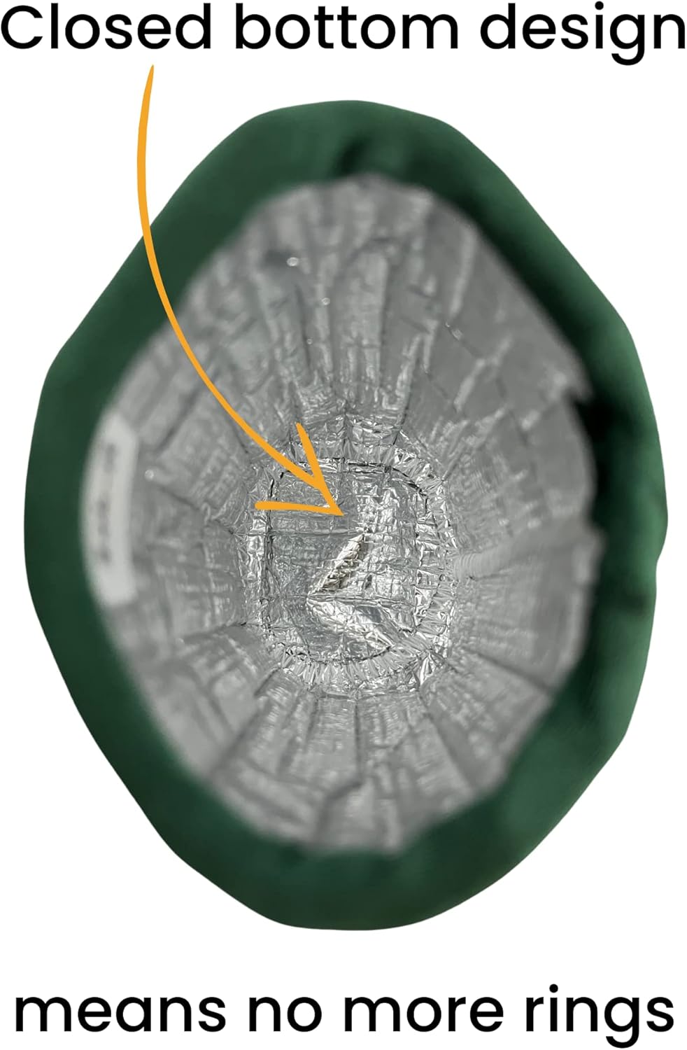 Sok It CanSok Sleeve for Beer & Soda Insulated Neoprene Cover (Boho Floral, 16oz Can Sleeve)