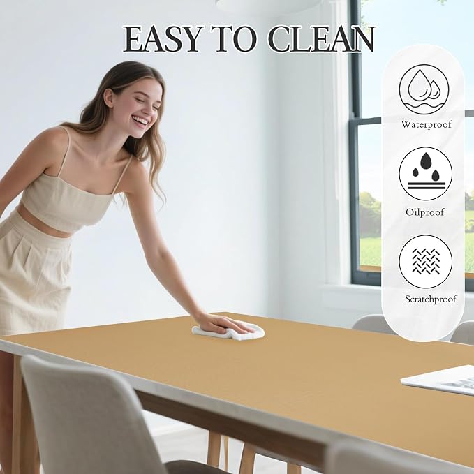 Beautysaid Shelf and Drawer Liner for Kitchen Cabinet Non Adhesive Non Slip - Image 4