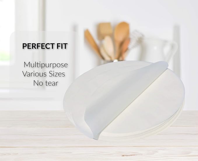 6" Parchment Paper Round 500 Pack (6 inch) - Image 3
