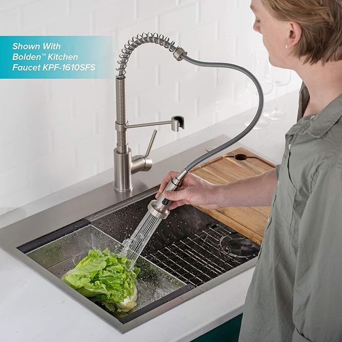 KRAUS Stainless Steel 16.75 in Workstation Sink Colander CS-6 - Image 3