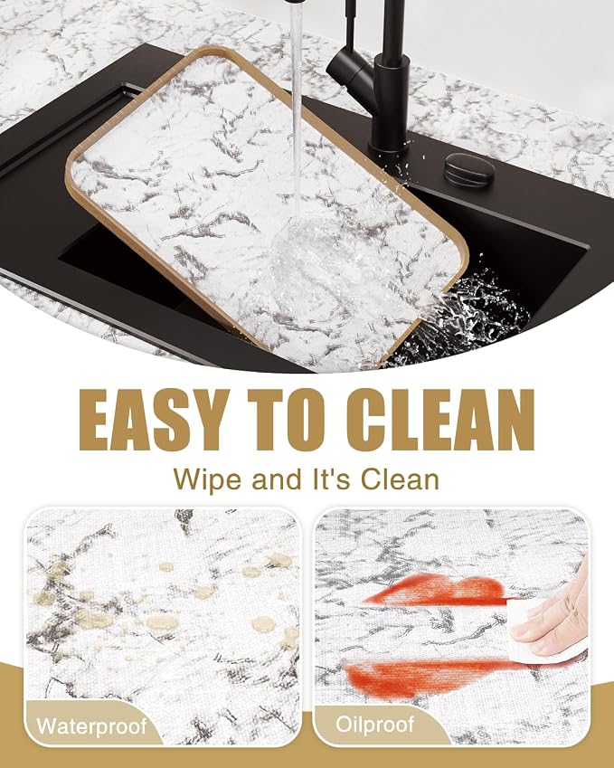 Drawer and Shelf Liners for Kitchen Cabinets Non-Adhesive - Image 5