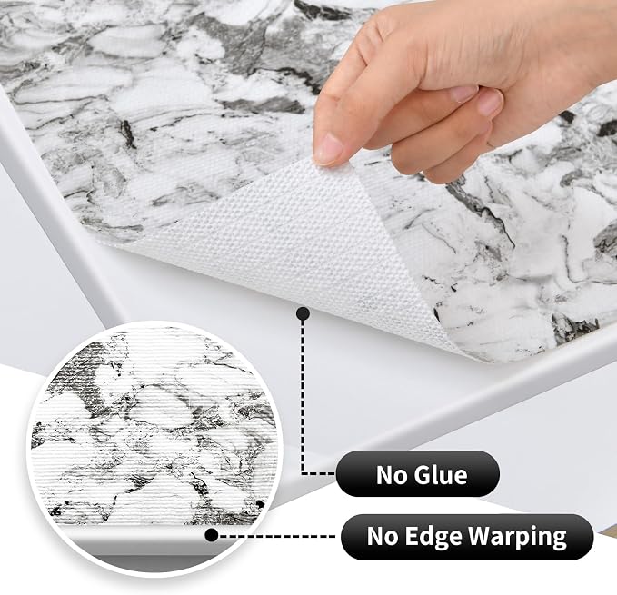 Drawer and Shelf Liner for Kitchen Cabinet: 12 in X 30 Ft Non Slip - Image 5
