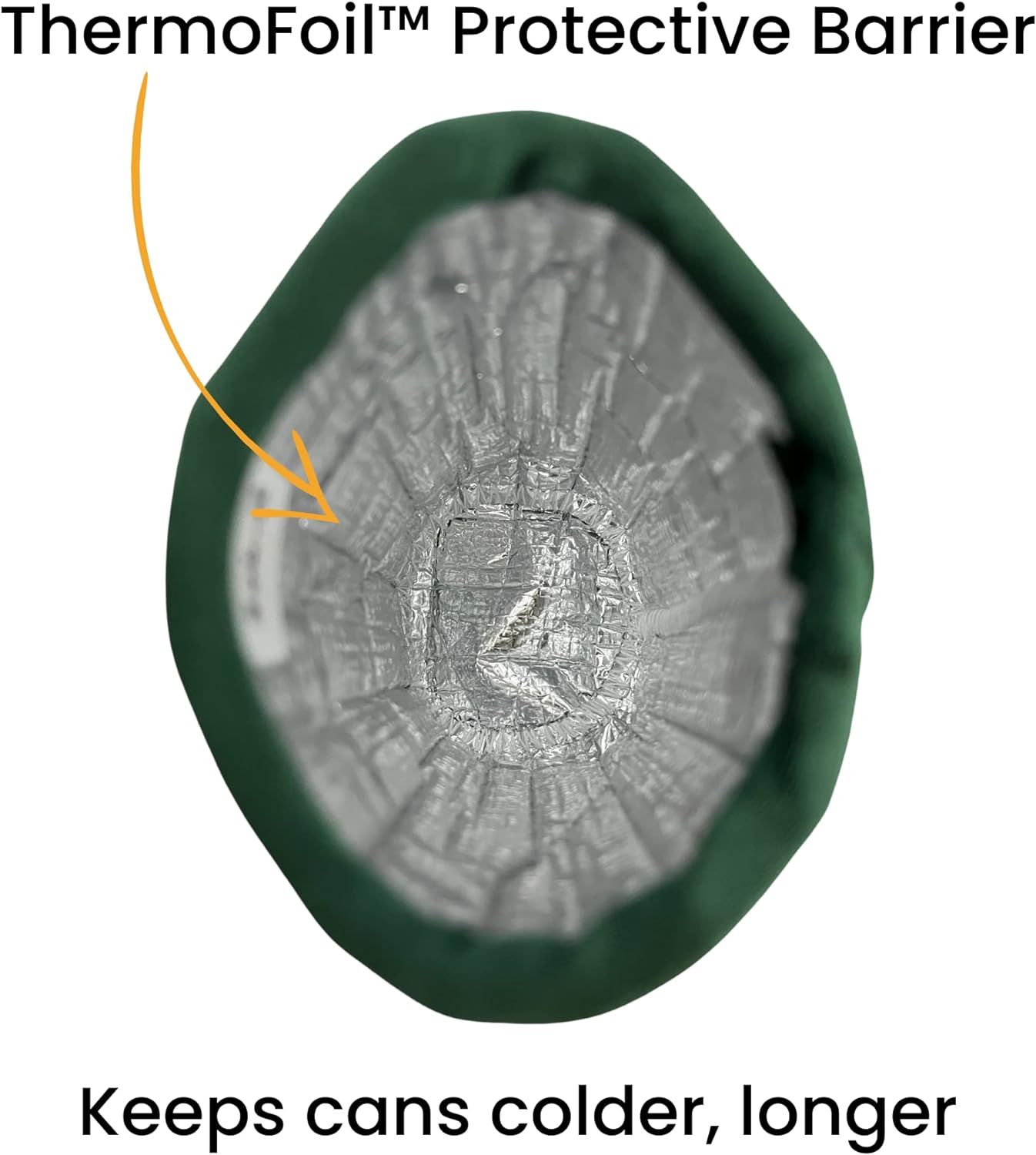 Sok It CanSok Sleeve for Beer & Soda Insulated Neoprene Cover (Sunshine Slices, 12oz Slim Can Sleeve)