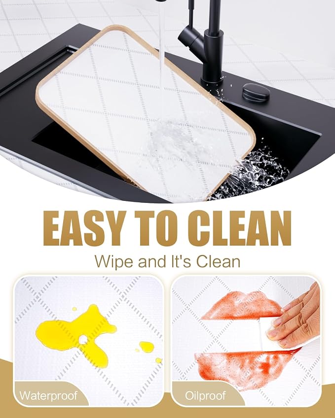 Drawer and Shelf Liners for Kitchen Cabinets Non-Adhesive - Image 5