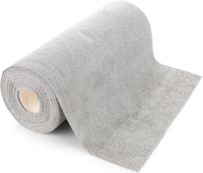 The Rag Company - Rip N' Rag Multi-Purpose Reusable Microfiber Towels for Home, Office, Garage, RV and More - 30 Count Roll - Premium 70/30 Blend - 200gsm (Pack of 2) - Image 2