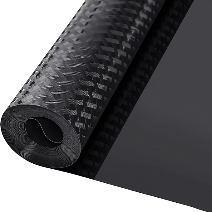 Bloss Shelf and Drawer Liner for Kitchen Cabinet Non-Adhesive 12" x 78" by Bloss