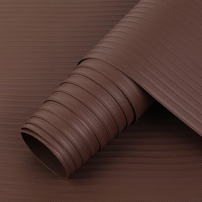 Anze Shelf Liner for Kitchen Cabinets, Coffee, 11.8 x 236.2 in by Anze