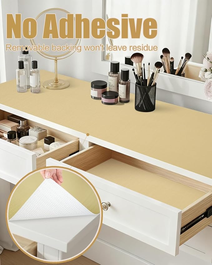 Drawer and Shelf Liners for Kitchen Cabinets Non-Adhesive - Image 3