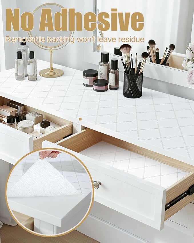 Drawer and Shelf Liners for Kitchen Cabinets Non-Adhesive - Image 3