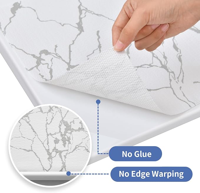 Drawer and Shelf Liner for Kitchen Cabinet: 17 in X 20 Ft Non Slip - Image 8