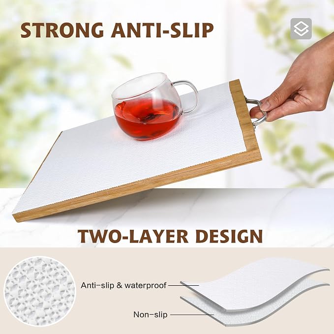 Shelf Liners for Kitchen Cabinets 20in x 30FT, Non Adhesive Drawer Liner - Image 3