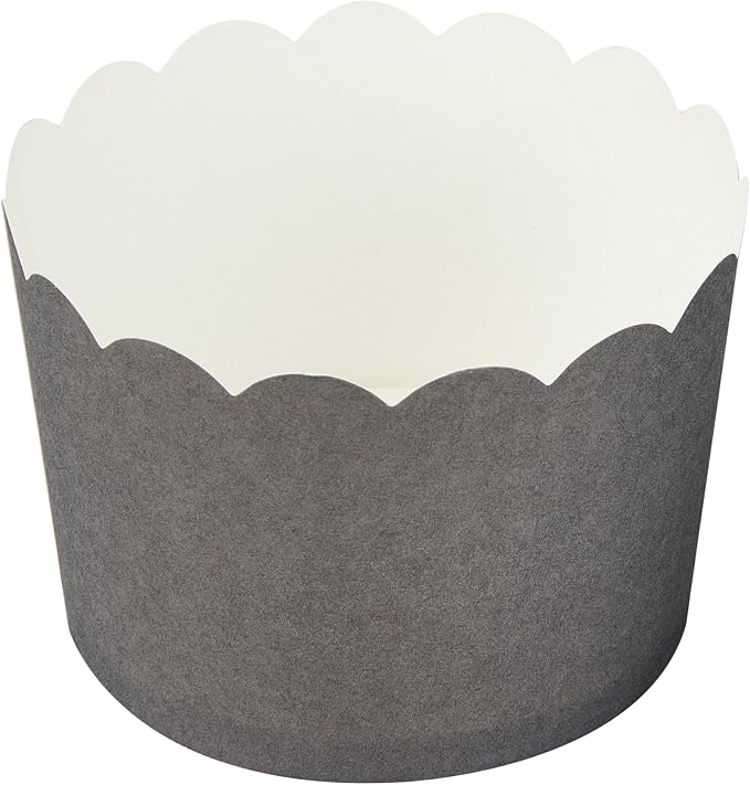 Restaurantware Baking Cups 200 Pack of 10 oz Paper Cupcake Liners Greaseproof Scalloped Oven-Safe Elegant Dessert Muffin Cups Disposable for Parties - Image 12