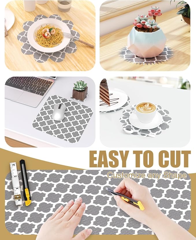 Drawer and Shelf Liners for Kitchen Cabinets Non-Adhesive - Image 6