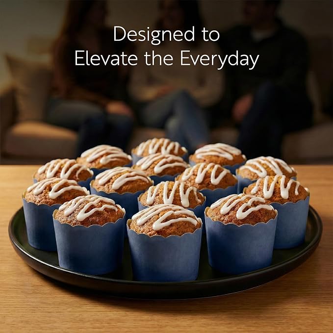 Restaurantware Baking Cups 200 Pack of 6 oz Paper Cupcake Liners Greaseproof Scalloped Oven-Safe Elegant Dessert Muffin Cups Disposable for Parties - Image 7
