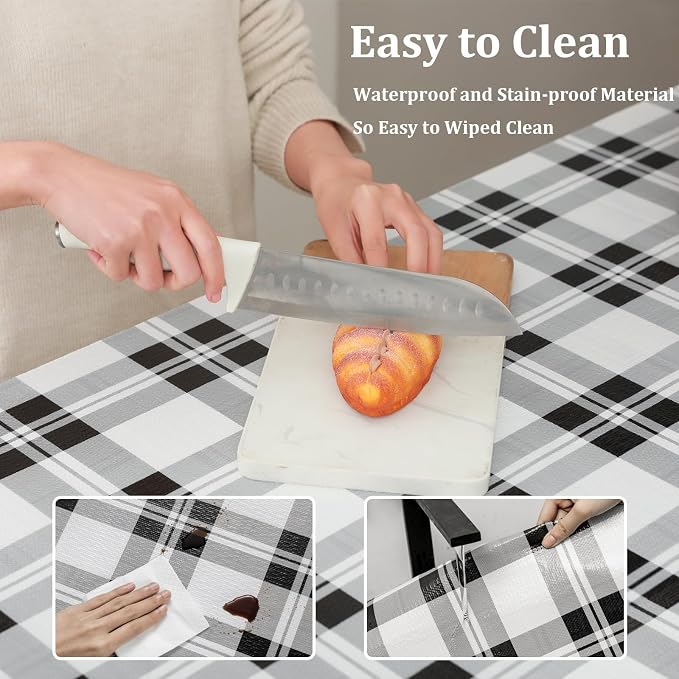 Drawer Shelf Liner for Kitchen Cabinets, Non Adhesive Slip Resistant Shelf Paper Easy to Clean, Strong Grip Thickened Waterproof Washable Mats for Pantry Shelves Cupboard Dresser(Black, 12 in x 10 FT) - Image 5