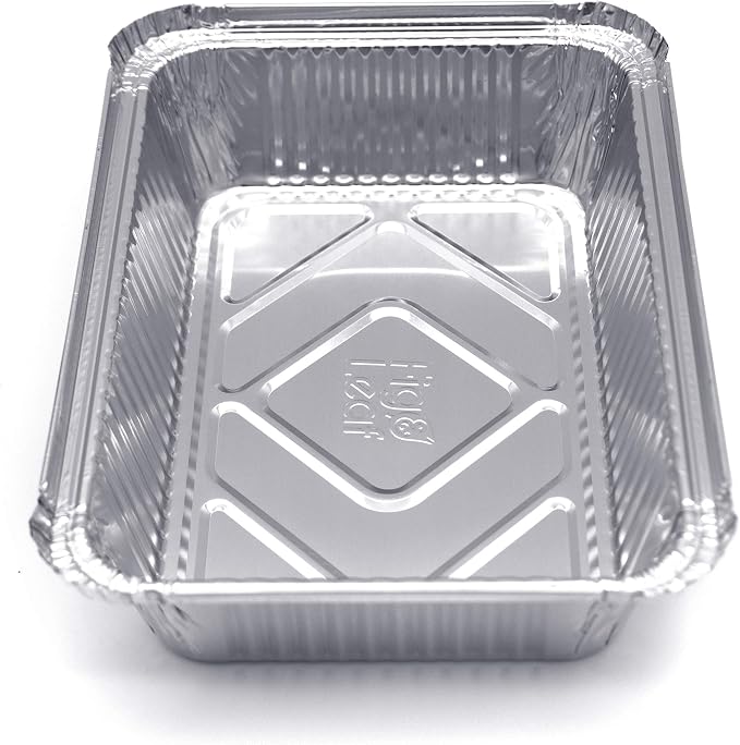 (480 Pack) Premium 2.5-LB Takeout Pans with Lids - 8.6" x 6.1" x 2" l Heavy Duty Disposable Aluminum Foil for Catering Party Meal Prep Freezer Drip Pans BBQ Potluck Holidays - Image 4