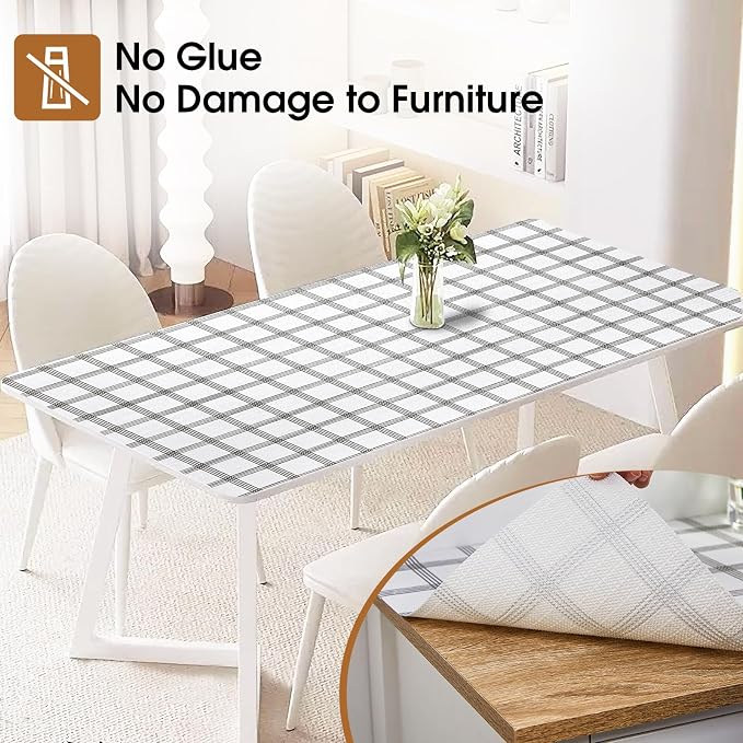 Beautysaid Shelf and Drawer Liner for Kitchen Cabinet Non Adhesive Non Slip - Image 4