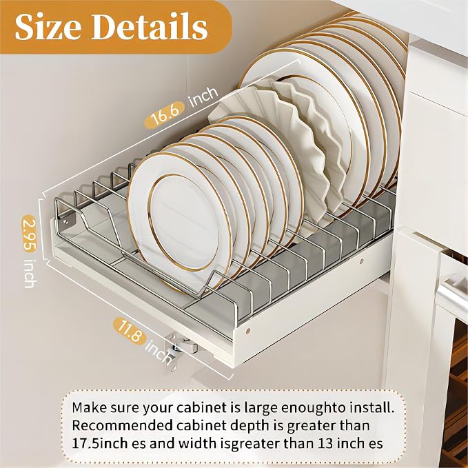 Pull Out Cabinet Organizer Fixed with Adhesive Nano Film - Image 3