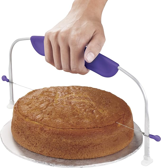 Wilton, 55-Piece Cake Supply Master Decorating Tip Set & Adjustable Cake Leveler for Leveling and Torting, 12 x 6.25-Inch - Image 7